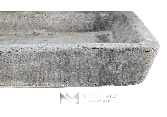 Antique Belgian Bluestone Sink - Image 5